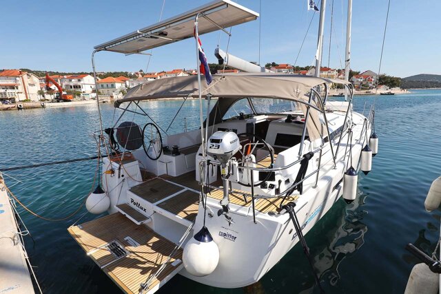 Sun Odyssey 490 - 5 cab. Pollux